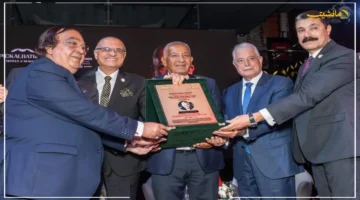 اعتراف دولي جديد.. الاتحاد الأفريقي الآسيوي يكرم كامل أبو على ومجموعة بيك الباتروس للفنادق بجوائز التميز السياحي العالمي 1